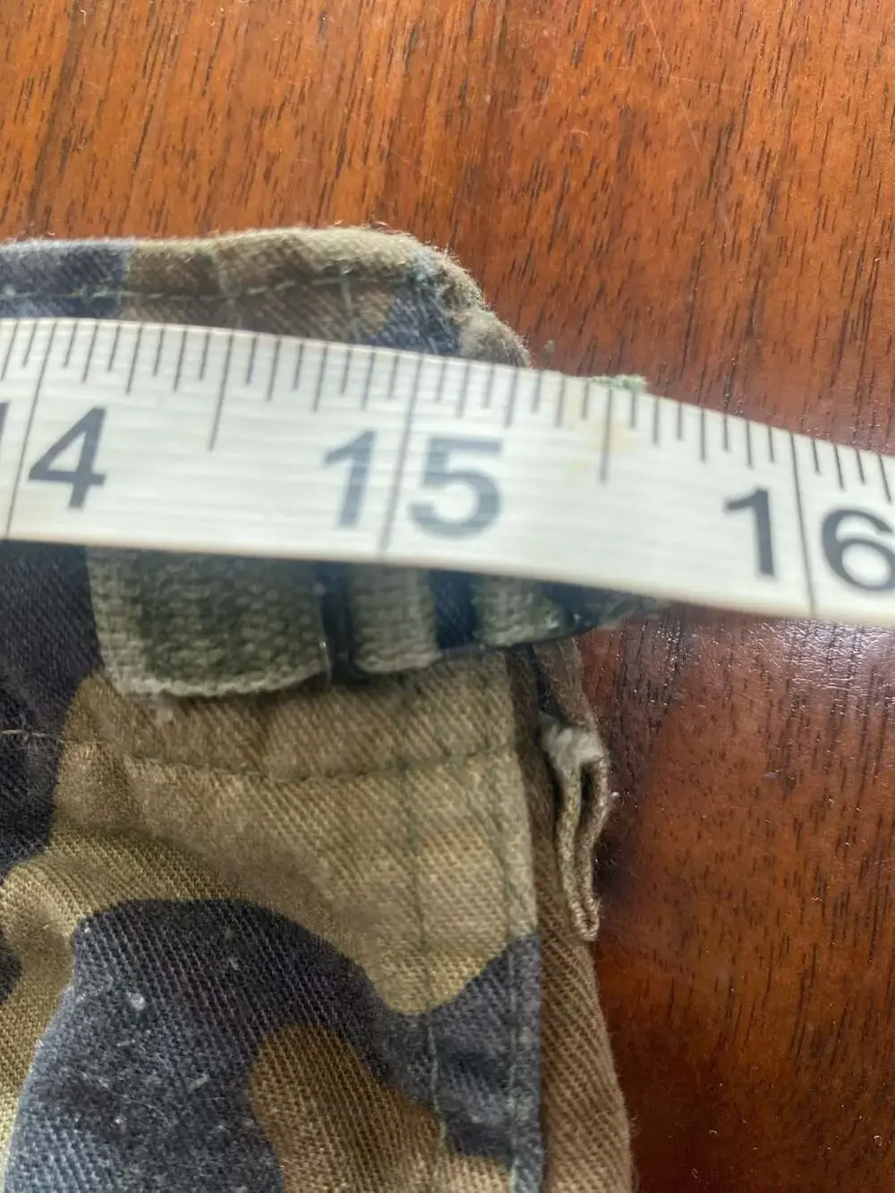 US Army Woodland Camouflage Combat Cargo Pants 30 x 30